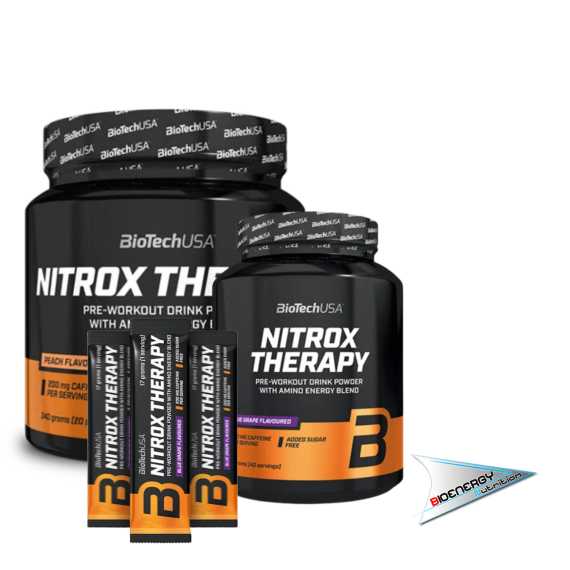 Biotech-NITROX THERAPY  340 gr Pompelmo  